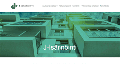 Desktop Screenshot of j-isannointi.fi